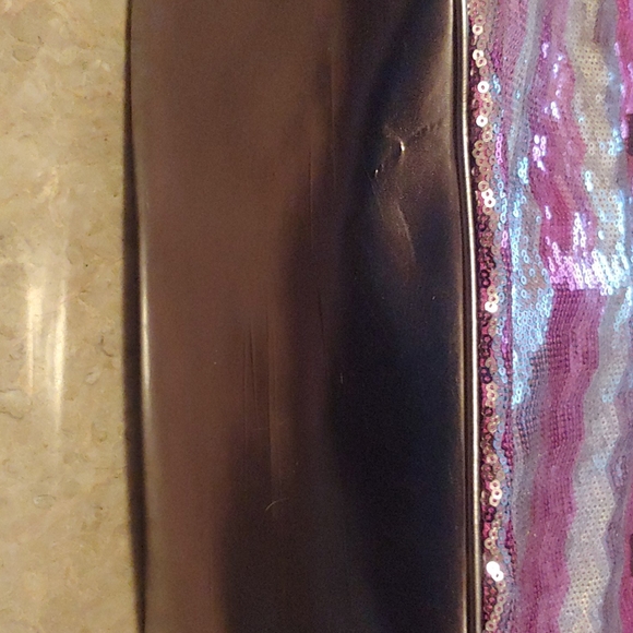 Nine West Sequin Purse large - Picture 2 of 3